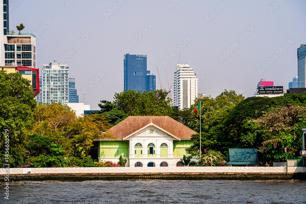 Bangkok Cityscape, Thailand