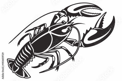bivalve sihouette black vector