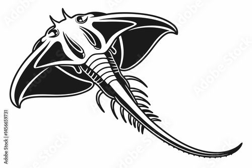 bivalve sihouette black vector
