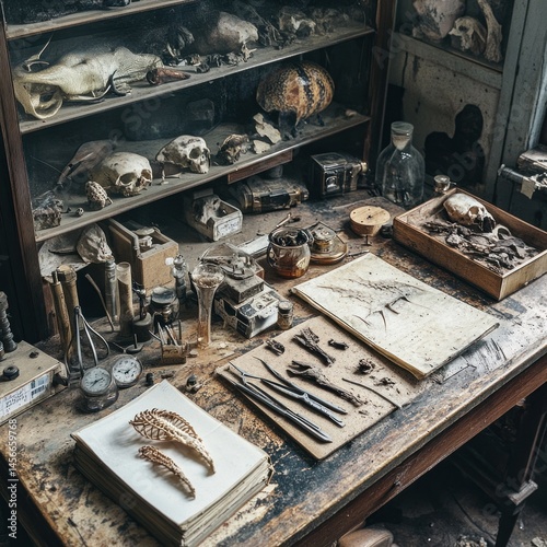 A vintage naturalist