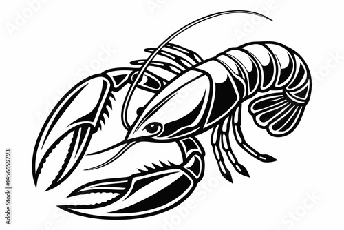 bivalve sihouette black vector