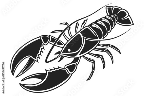 bivalve sihouette black vector