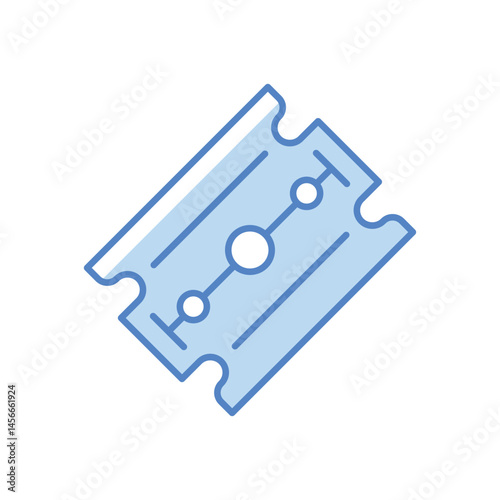 Shaving Razor Icon vector stock illustration