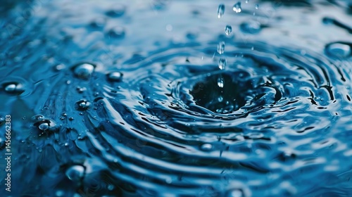 Lake Blue Water Ripple Background: Immersing in the Serene and Mesmerizing Undulations of Aquatic Beauty