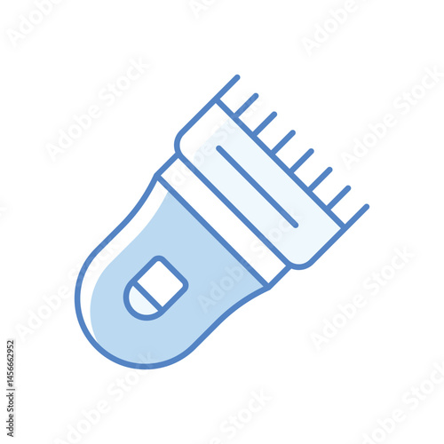 Shaving Machine Icon vector stock illustration