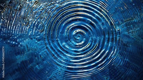 Lake Blue Water Ripple Background: Immersing in the Serene and Mesmerizing Undulations of Aquatic Beauty