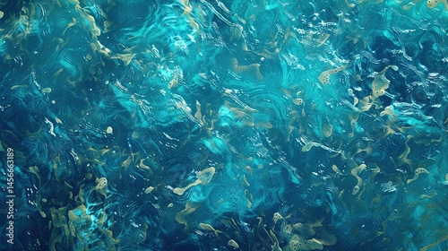 Lake Blue Water Ripple Background: Immersing in the Serene and Mesmerizing Undulations of Aquatic Beauty