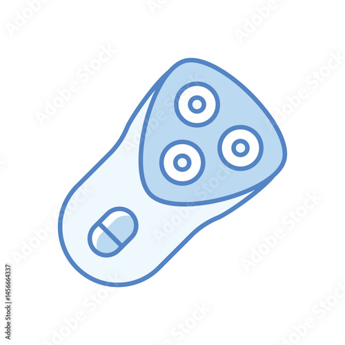Electric Shaver Icon vector stock illustration