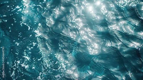 Lake Blue Water Ripple Background: Immersing in the Serene and Mesmerizing Undulations of Aquatic Beauty