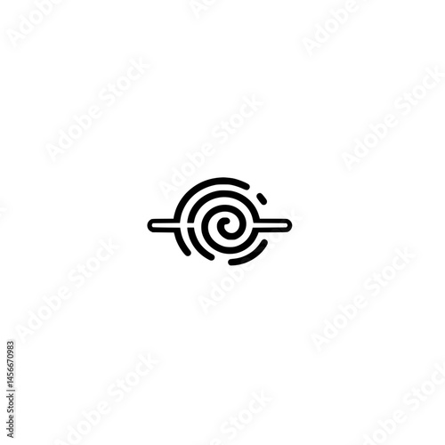 Speed Control Road Sign Driving Regulation and Safety Guideline Icon Vector