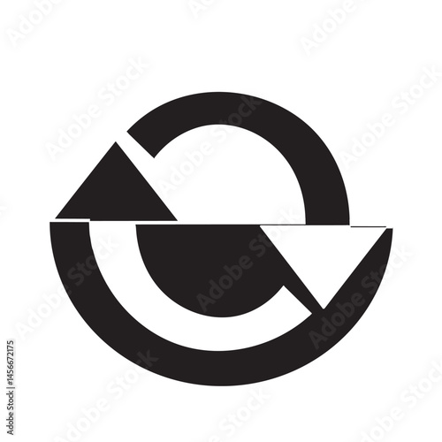 continuous line. collection of recycle icon vector illustration. Recycle symbols isolated. editable icon