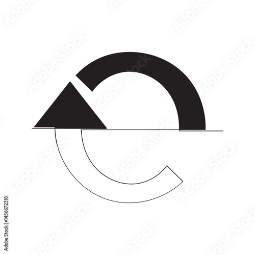 continuous line. collection of recycle icon vector illustration. Recycle symbols isolated. editable icon
