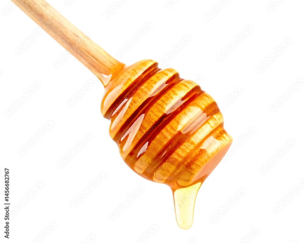 Real Honey isolated on white background PNG Real Honey isolated on white background PNG