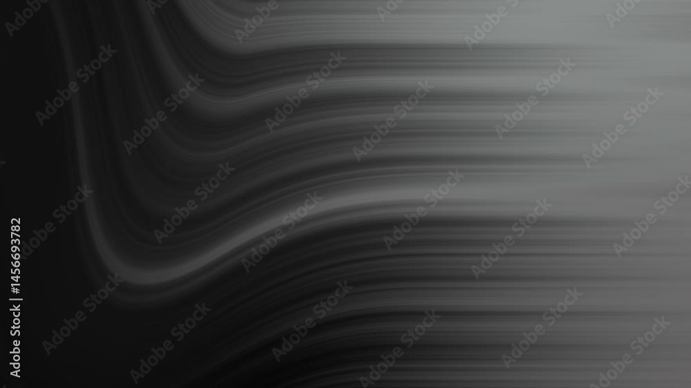 silver black gradient grey abstract background with curves suitable for adding text, designs, or as a modern background for various projects.
