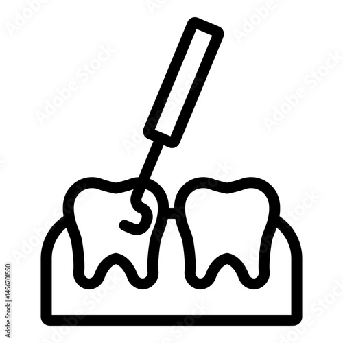 Scaling Vector Line Icon Design