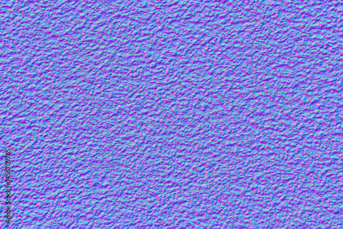 Wrinkled wall texture in normal map