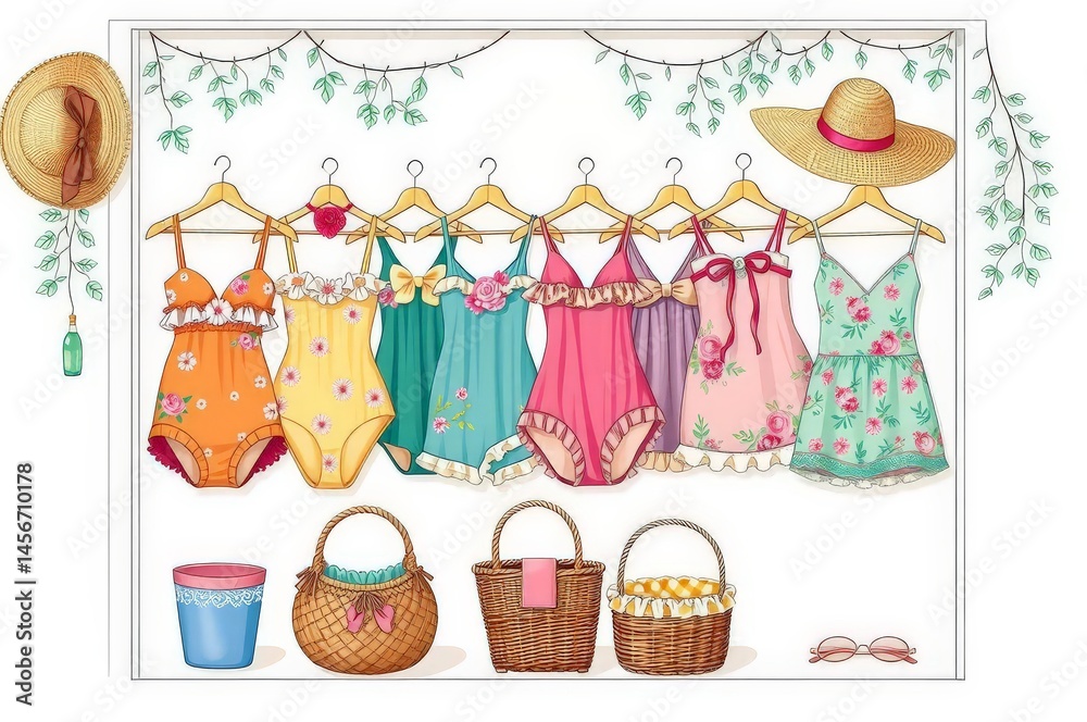 Vintage Beach Shop Delight