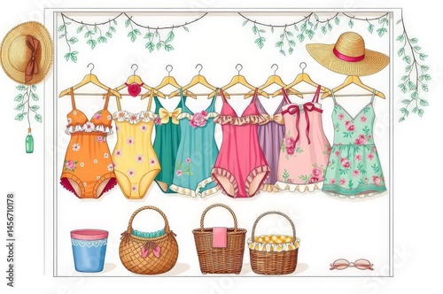 Vintage Beach Shop Delight