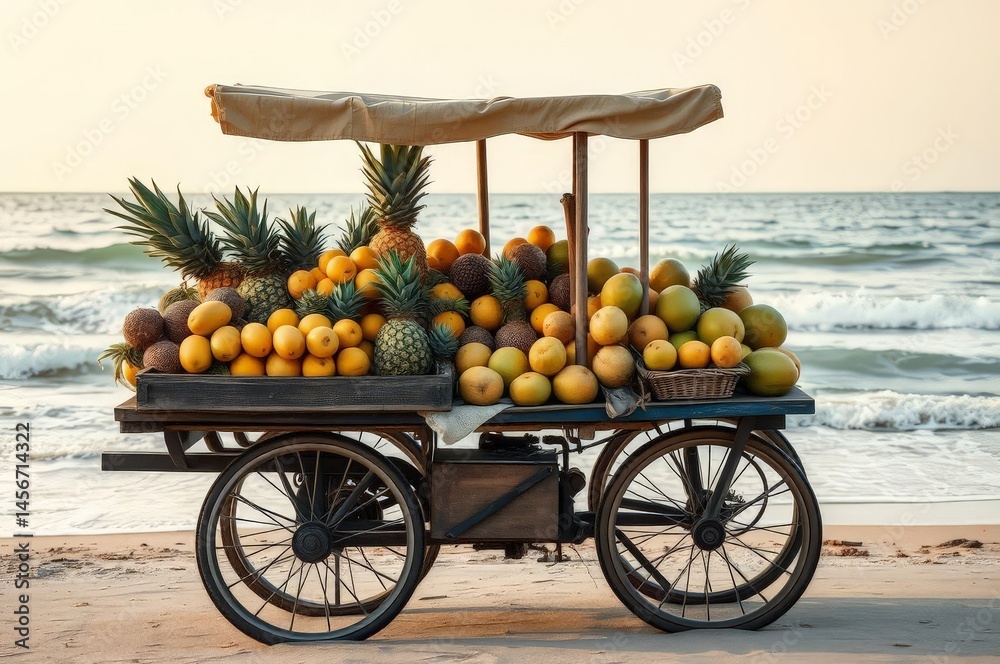 Tropical Street Food Paradise