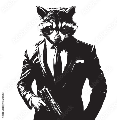 Drawing_of_Raccoon_Mafia_Gangster_in_Suit