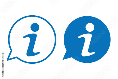 Info icons set. Info button. info information  icon vector.