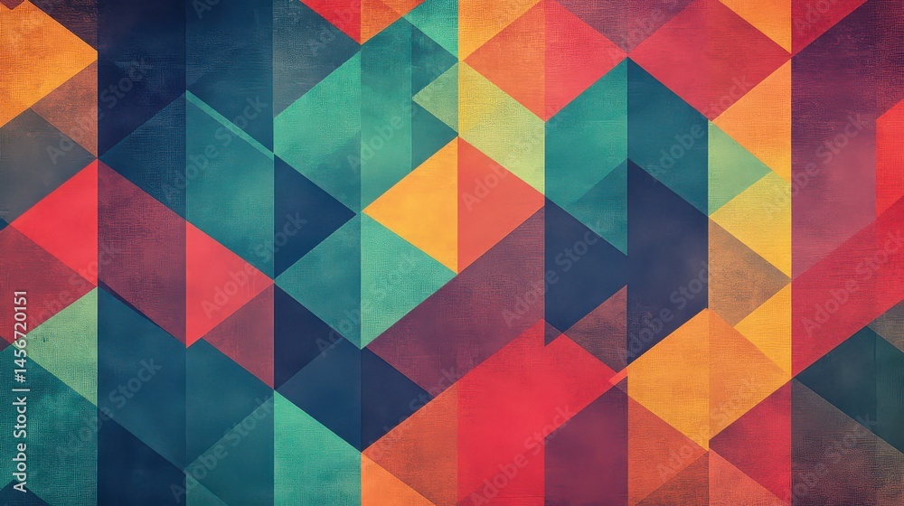 Abstract geometric pattern with vibrant colors. Abstract geometric pattern with vibrant colors.