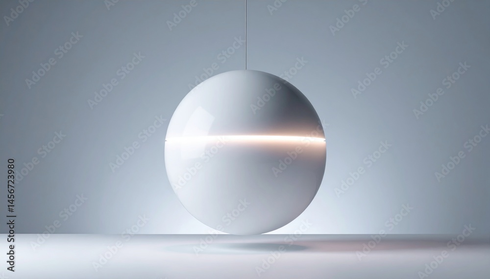 Dynamic floating sphere movement minimalist studio 3d animation clean modern environment eye-level perspective innovative design concepts Dynamic floating sphere movement minimalist studio 3d animation clean modern environment eye-level perspective innovative design concepts
