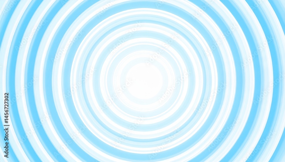 Dynamic blue ripple patterns abstract design digital artwork modern aesthetic top-down view visual flow for creative inspiration