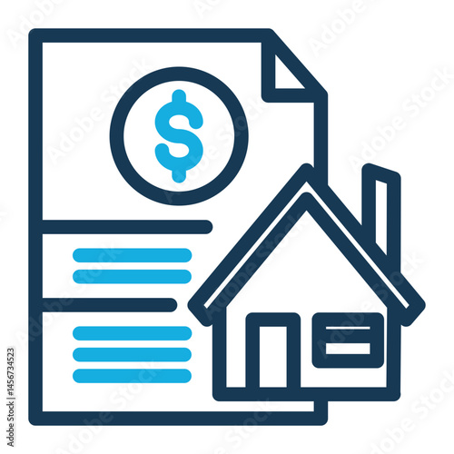 This is Asset icon from the Asset Management icon collection with an Outline Color style