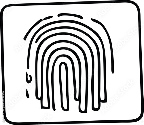 Cybersecurity Icon Set – Data Protection, Firewall, Encryption, Hacking Prevention Symbols