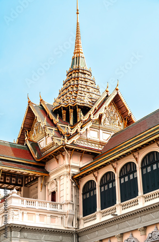 Obraz na płótnie Royal Palace, Bangkok, Thailand w salonie