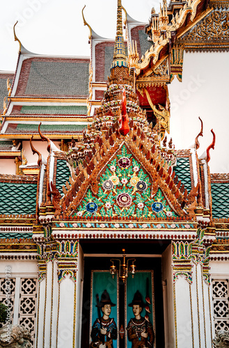 Obraz na płótnie Royal Palace, Bangkok, Thailand w salonie