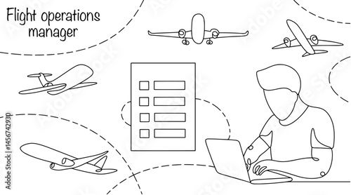 Flight operations manager