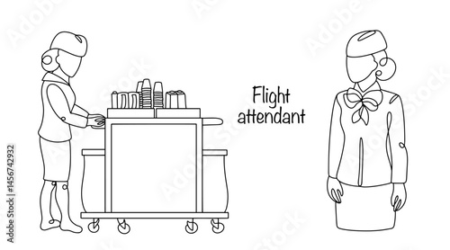 Flight attendant
