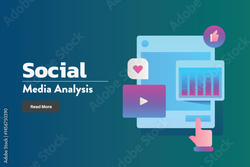 Social media content analysis software, Content performance  analytics, Video views, Content with likes and shares, Social media sponsored post.