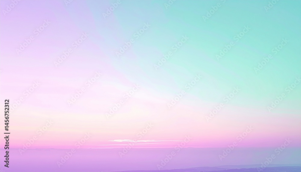 Fototapeta premium Captivating sunset over mountains nature scene landscape photography serene atmosphere panoramic view tranquility