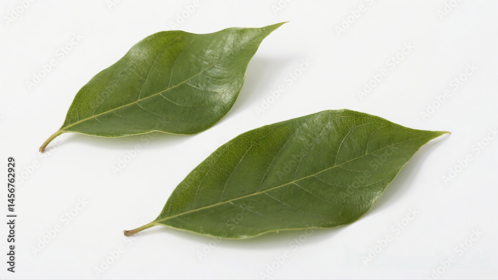 Obraz premium bay leaves isolated on white background