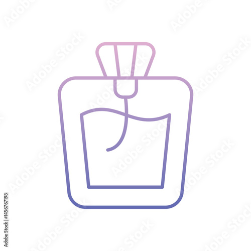 Perfume Icon vector stock illustration