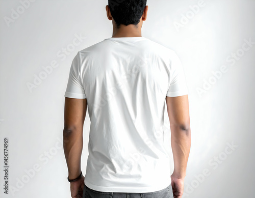 man in white shirt