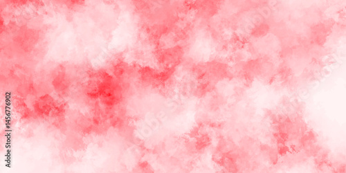 Stain artistic hand painted texture of pink, red pastel hand paint watercolor of pink texture. pink watercolor texture. bright and shinny lovely soft texture. watercolor background concept, vector.