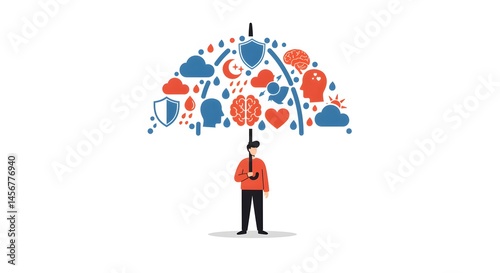 Mental Health Protection: Umbrella of Well-being
