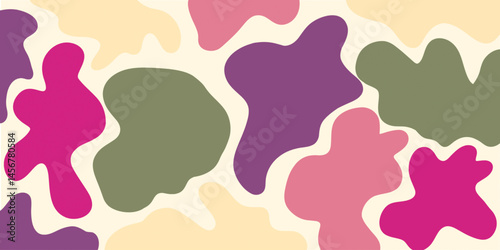 vector abstract colorful pattern for background, creativity and design
