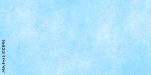 Abstract blue grunge natural smooth cement concrete floor and plaster dirty wall background texture. blue marble texture and blue paper texture. plastered long panoramic concrete wall background.