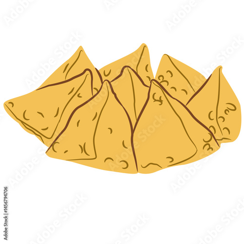 Samosa Traditional India Food