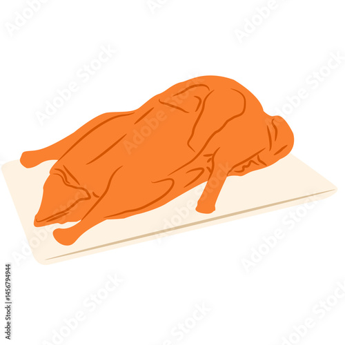 Peking duck Chinese food
