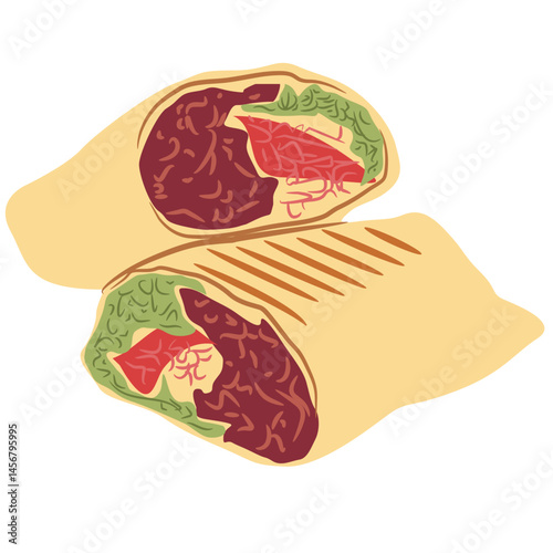 Shawarma Middle Eastern Food