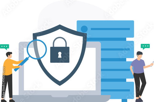 Server security or network protection, firewall configuration or intrusion prevention, data encryption or secure communication, access control or user authentication, patch management or software upda