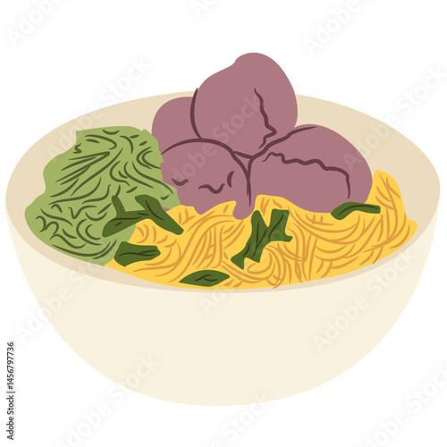 Bakso Indonesian Food

