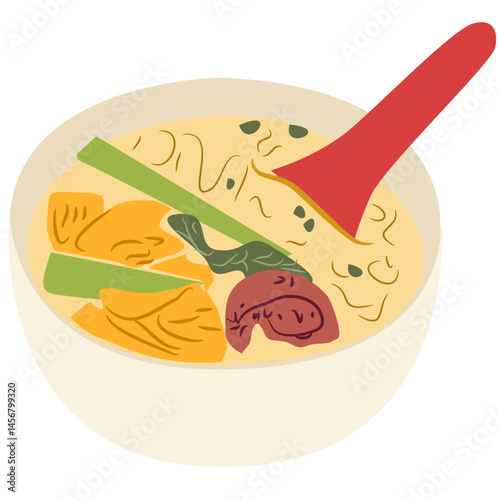 Tom kha gai Thailand Food
