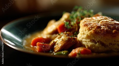 Gallus gallus and biscuits, a classic southern comfort repast